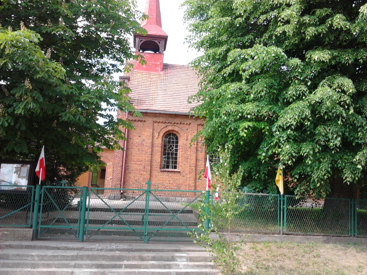 Bługowo church